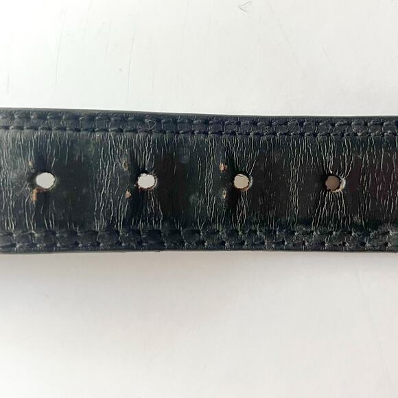 Wrangler Men’s Black Belt RN 130273 4XL Big and Tall - Picture 8 of 14